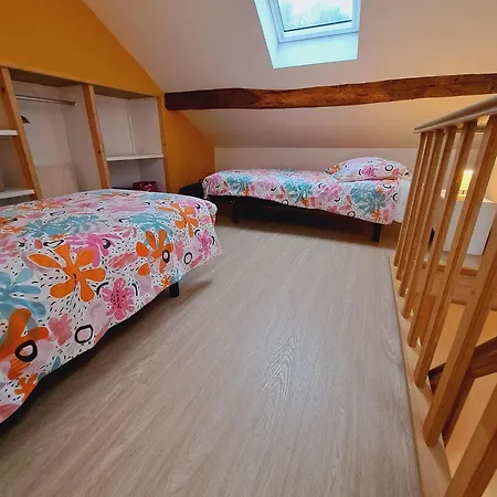Holiday home D'un Coin A L'autre Nadrin